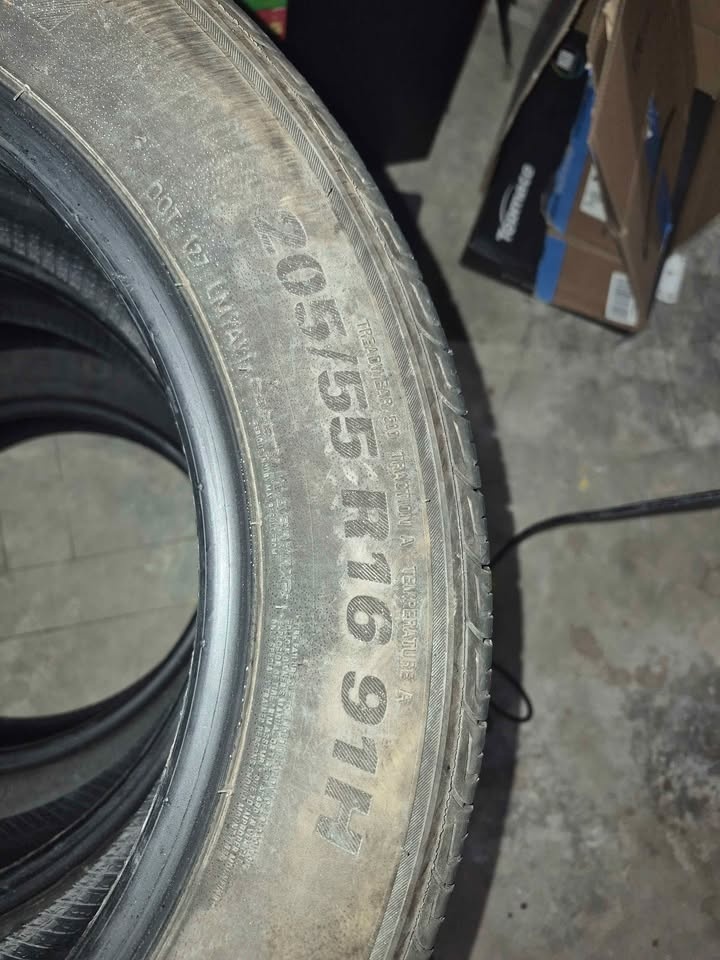 205/55R16 All Season Kumho Solus TA31 Tires - photo 2