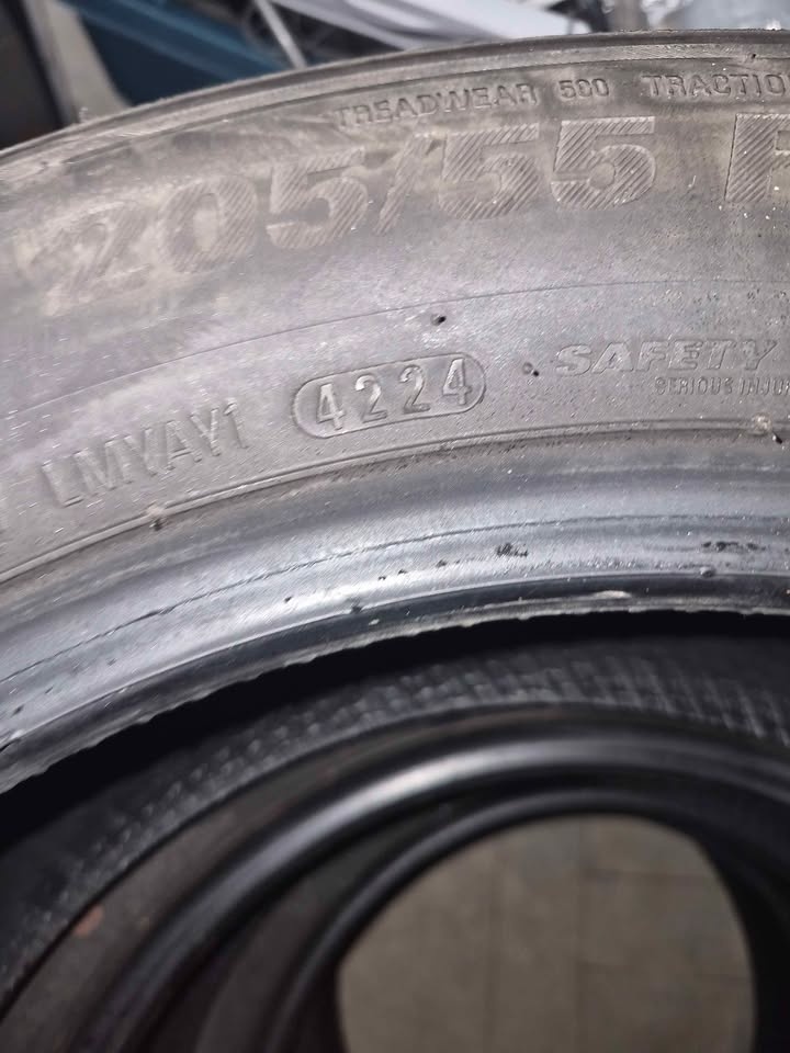 205/55R16 All Season Kumho Solus TA31 Tires - photo 3