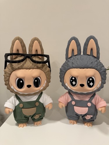 3D Printed Labub Figure 17 Inch