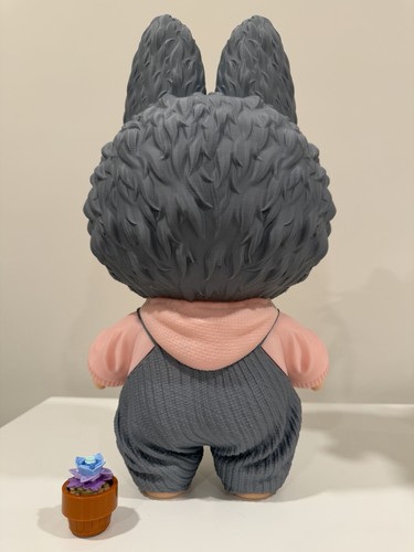 3D Printed Labub Figure 17 Inch - photo 4