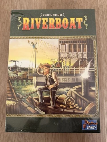 Riverboat Board Game by Michael Kiesling - SEALED BRAND NEW