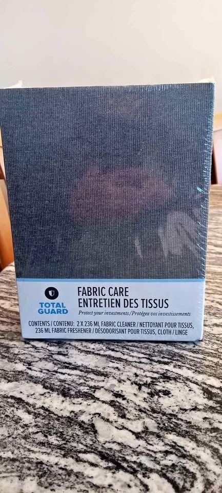 Total Guard Fabric Care Kit Cleaner Freshener