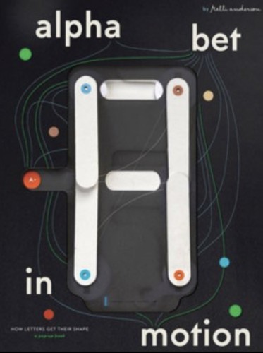 Alphabet in Motion Pop-up Hardcover Book