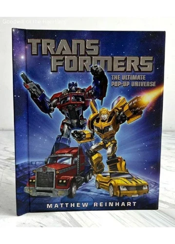 Transformers The Ultimate Pop-Up Universe 2013 by Matthew Reinha