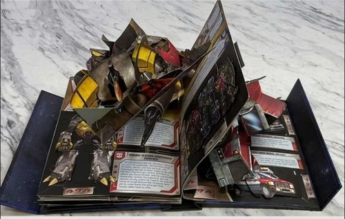 Transformers The Ultimate Pop-Up Universe 2013 by Matthew Reinha - photo 2