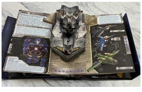 Transformers The Ultimate Pop-Up Universe 2013 by Matthew Reinha - photo 3