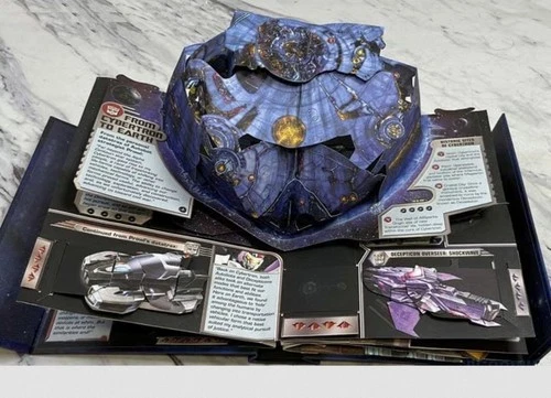 Transformers The Ultimate Pop-Up Universe 2013 by Matthew Reinha - photo 4