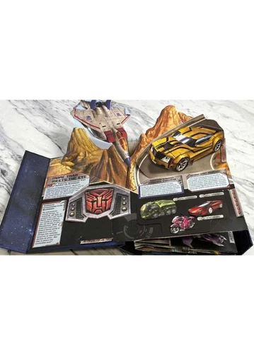Transformers The Ultimate Pop-Up Universe 2013 by Matthew Reinha - photo 5