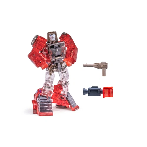 Set of 6 Newage Transformers H55, H60, H50, H61, H58, H49 Transp - photo 3