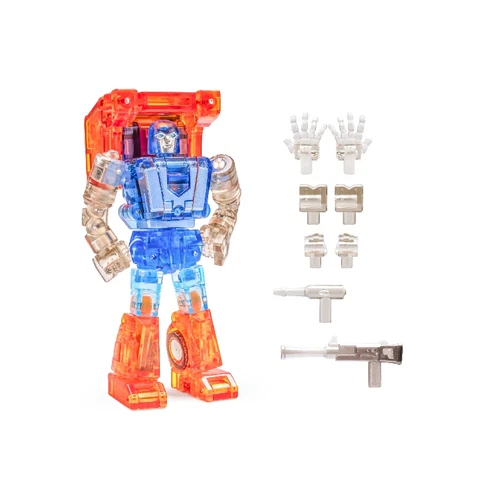 Set of 6 Newage Transformers H55, H60, H50, H61, H58, H49 Transp - photo 4