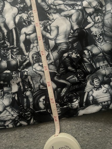 VINTAGE RARE Comborgy Art Of Finland All Over Print Tank Men LG - photo 3