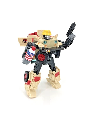 Transformers x Jurassic Park J12 Jeep ALONE (WITHOUT Dilophocon)
