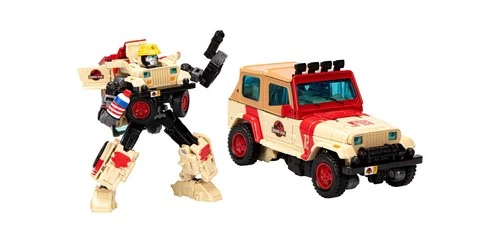 Transformers x Jurassic Park J12 Jeep ALONE (WITHOUT Dilophocon) - photo 2