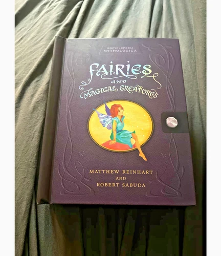 Encyclopedia Mythologica Fairies & Magical Creatures Pop-Up Book