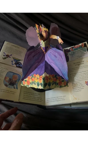 Encyclopedia Mythologica Fairies & Magical Creatures Pop-Up Book - photo 2