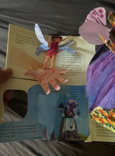 Encyclopedia Mythologica Fairies & Magical Creatures Pop-Up Book - photo 3