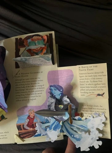 Encyclopedia Mythologica Fairies & Magical Creatures Pop-Up Book - photo 4