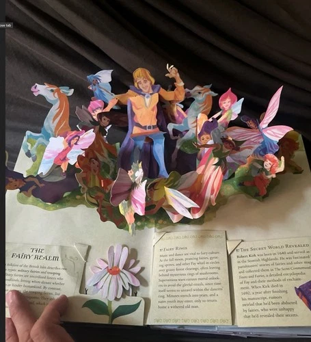 Encyclopedia Mythologica Fairies & Magical Creatures Pop-Up Book - photo 5