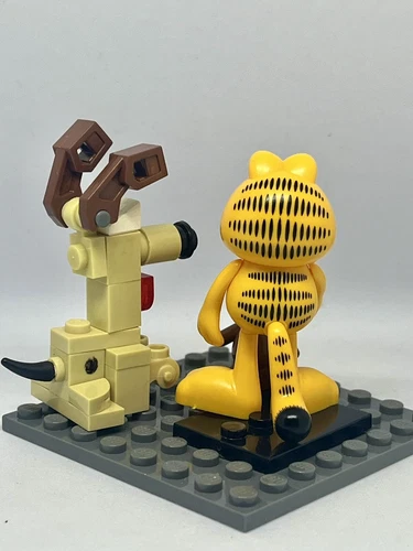 Nickelodeon/Sluban Garfield Building Blocks with Pooky & Ode - photo 2