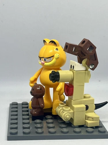 Nickelodeon/Sluban Garfield Building Blocks with Pooky & Ode - photo 3