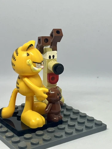 Nickelodeon/Sluban Garfield Building Blocks with Pooky & Ode - photo 4