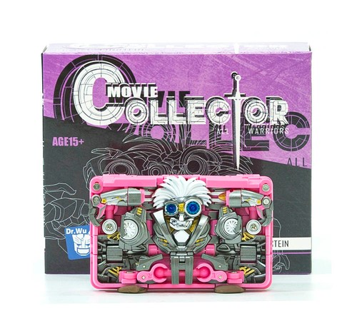 Dr.Wu MC04P Pink Einstein Brainstorm Bayverse Transformer