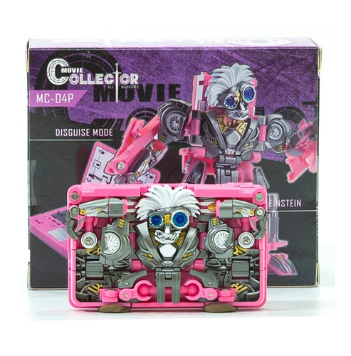 Dr.Wu MC04P Pink Einstein Brainstorm Bayverse Transformer - photo 2