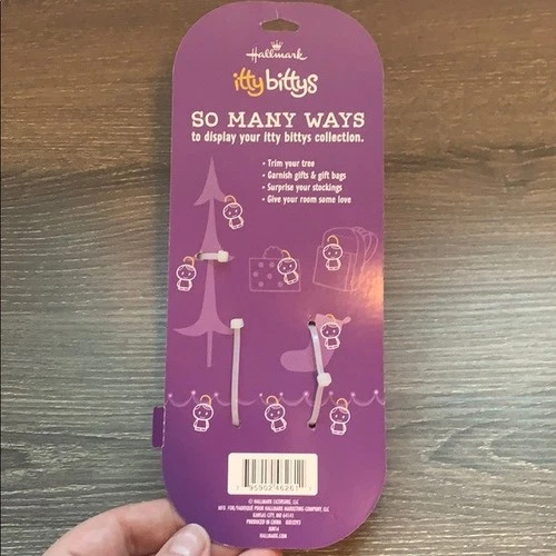 Hallmark Itty Bittys Display Hooks, Set of 8 - photo 3