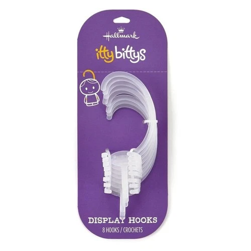Hallmark Itty Bittys Display Hooks, Set of 8 - photo 4