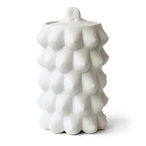 Rare Jonathan Adler Georgia Cookie Jar - New in Box - photo 3
