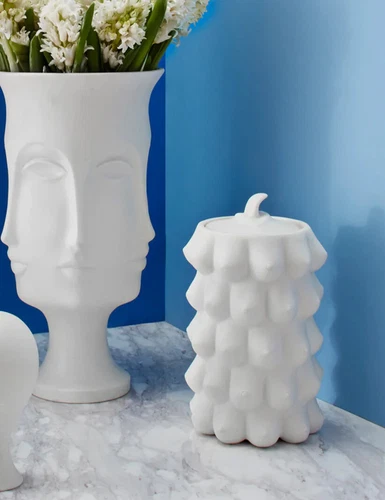 Rare Jonathan Adler Georgia Cookie Jar - New in Box - photo 5