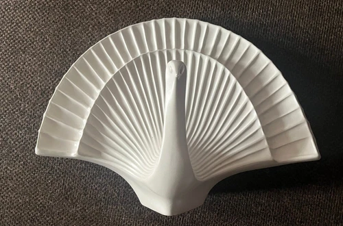 Jonathan Adler Peacock Lollipop Display Sculpture
