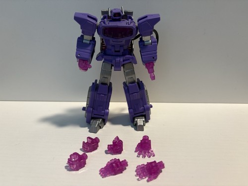 10cm Transformer Shockwave 3rd Pty Iron Factory IF-EX21 Complete