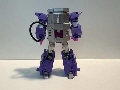 10cm Transformer Shockwave 3rd Pty Iron Factory IF-EX21 Complete - photo 3