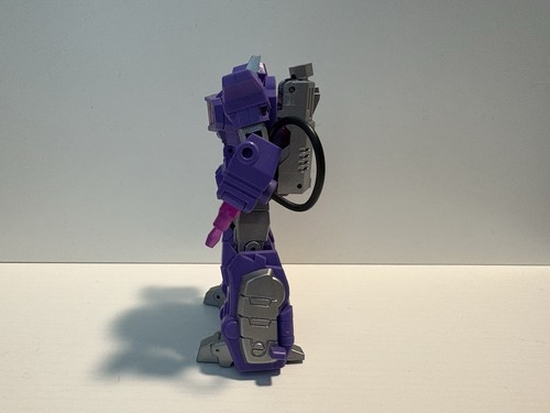 10cm Transformer Shockwave 3rd Pty Iron Factory IF-EX21 Complete - photo 4