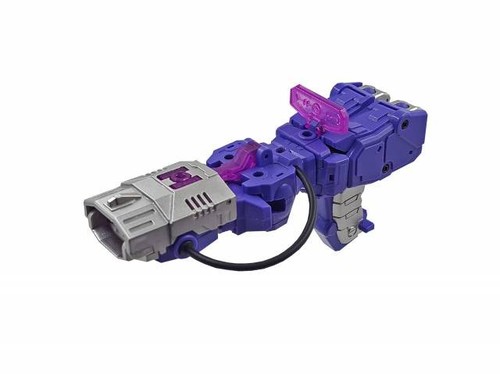 10cm Transformer Shockwave 3rd Pty Iron Factory IF-EX21 Complete - photo 5