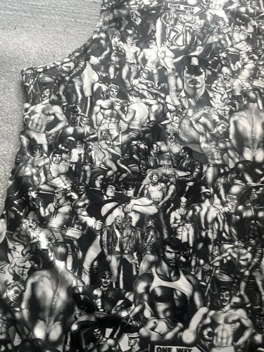 VINTAGE Tom Comborgy RARE Art Finland Men TankTop Daddy M - photo 5