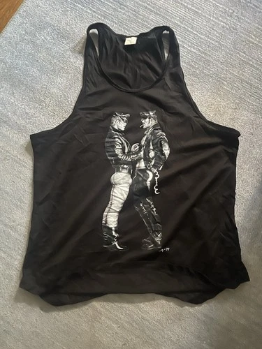 Tom Finland X Nicopanda Slave Mesh Tank Black L