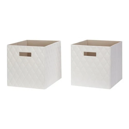 Better Homes & Gardens Pleather Cube Bins (2 Pack) - photo 2