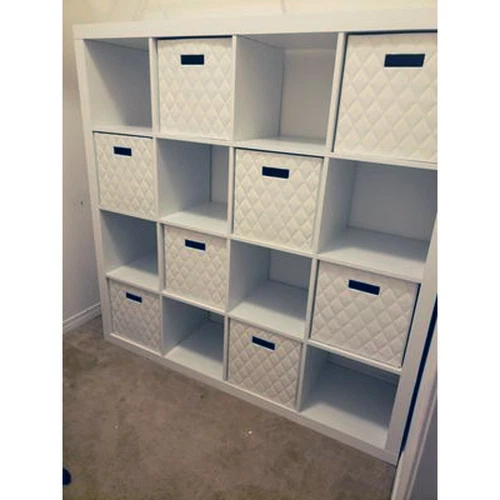 Better Homes & Gardens Pleather Cube Bins (2 Pack) - photo 4