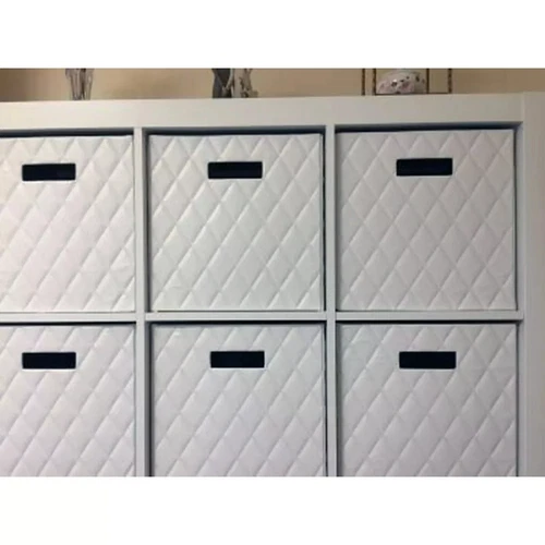 Better Homes & Gardens Pleather Cube Bins (2 Pack) - photo 5