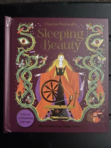Sleeping Beauty Enchanting Pop-up Classic (New w/ Flaw)