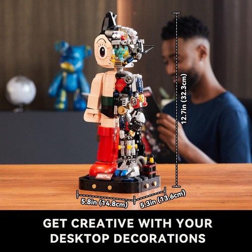 70th Anniversary Astro Boy Building Blocks Kit (1258pc) - photo 4