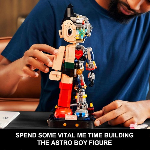 70th Anniversary Astro Boy Building Blocks Kit (1258pc) - photo 5
