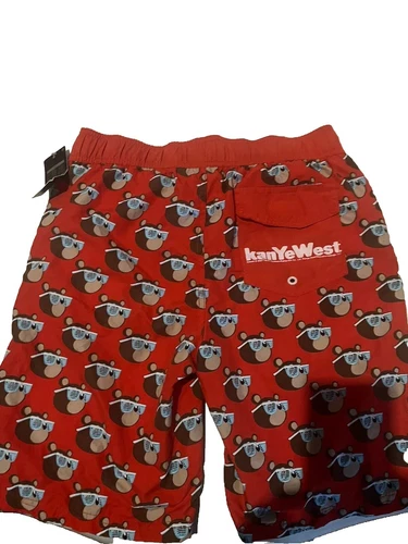 2007 Kanye West x Murakami Graduation Bear Trunks - Size M - photo 4