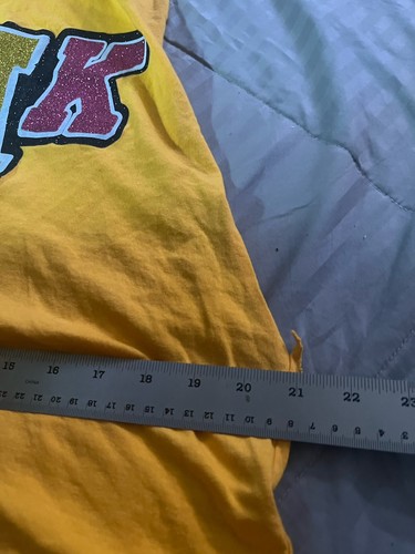 Beyonce Yellow Men's Medium 2018 B.A.K Embroidery Coachella Cut - photo 2