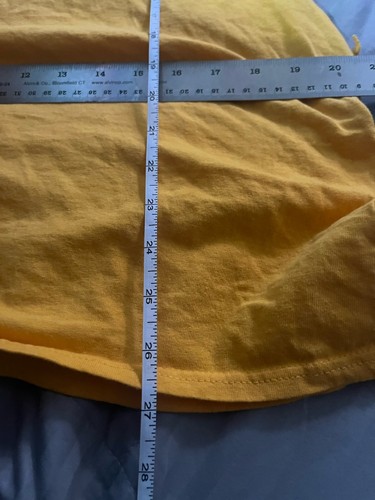 Beyonce Yellow Men's Medium 2018 B.A.K Embroidery Coachella Cut - photo 3