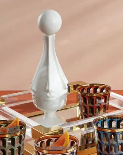 Jonathan Adler Muse Porcelain Decanter - photo 4