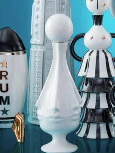 Jonathan Adler Muse Porcelain Decanter - photo 5