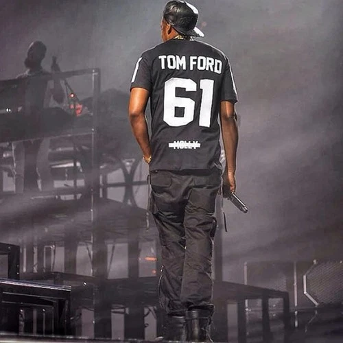 Vintage Molly X Tom Ford 61 Replica Men's T-Shirt Sz: M